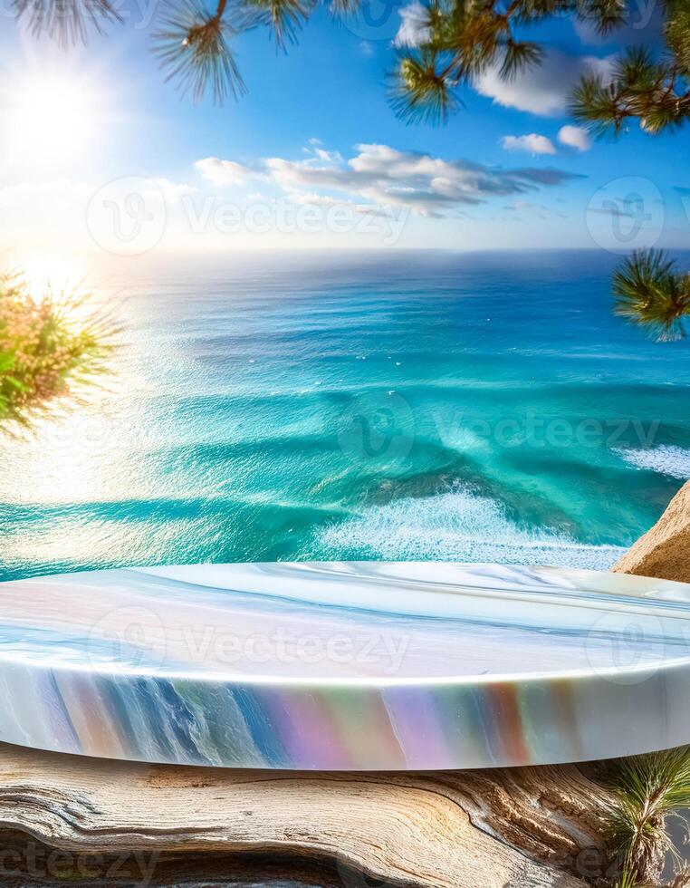 Ocean View Product Display Platform photo