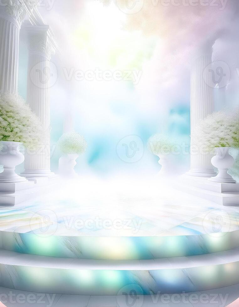 Glowing Steps to Heaven photo