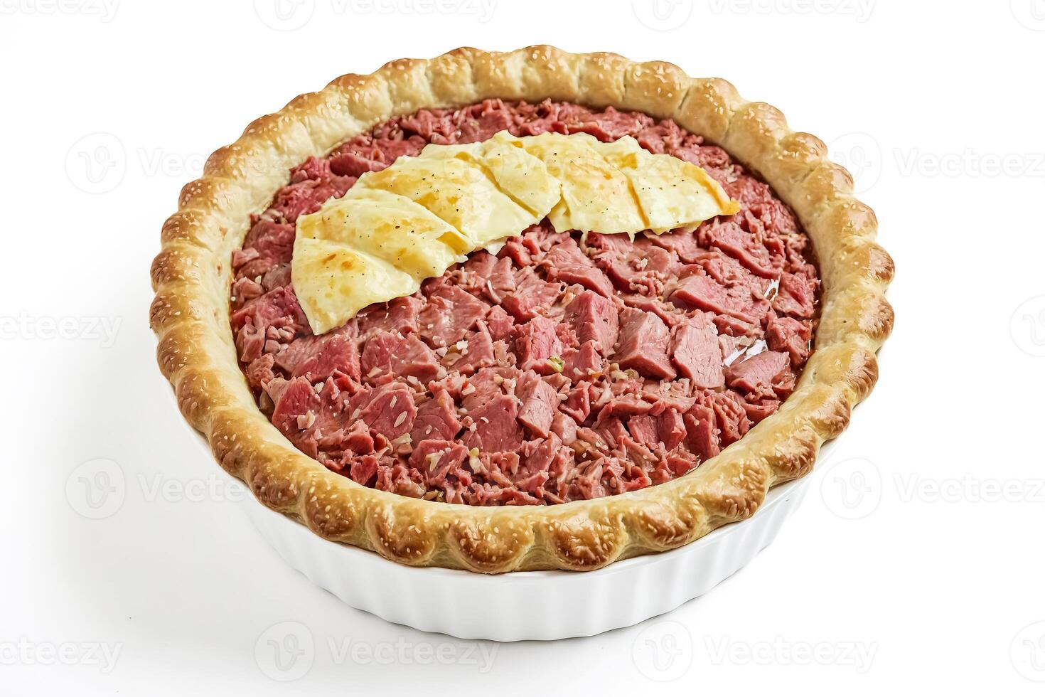 Corned Beef and Cabbage Pie photo