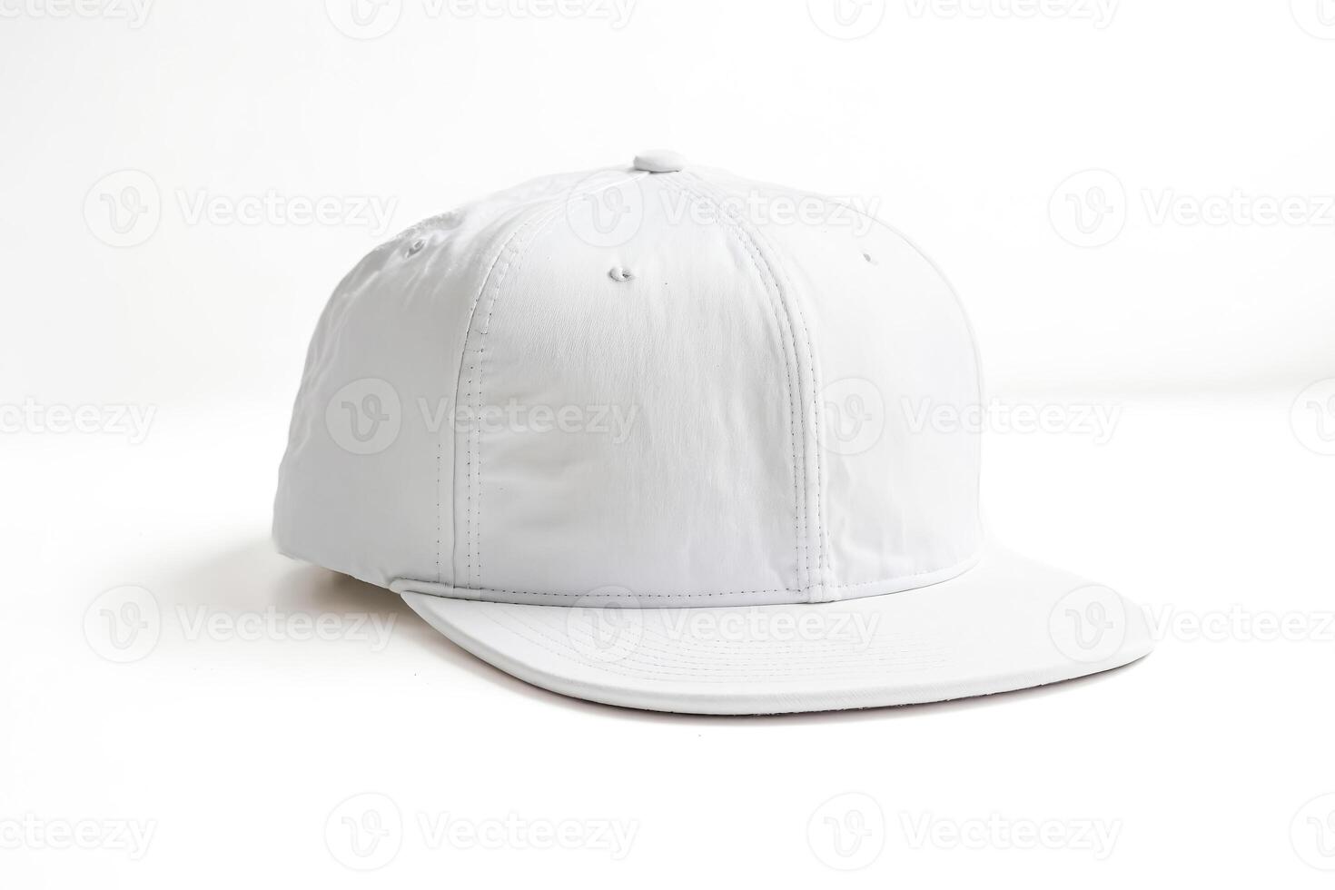 White Cap Mockup photo