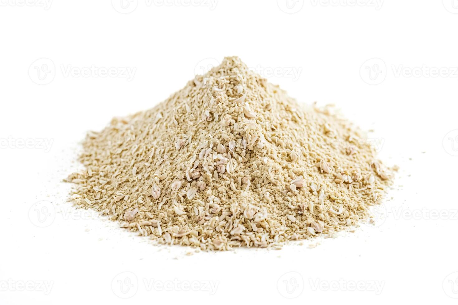 Pile of Dehydrated Garlic Granules photo