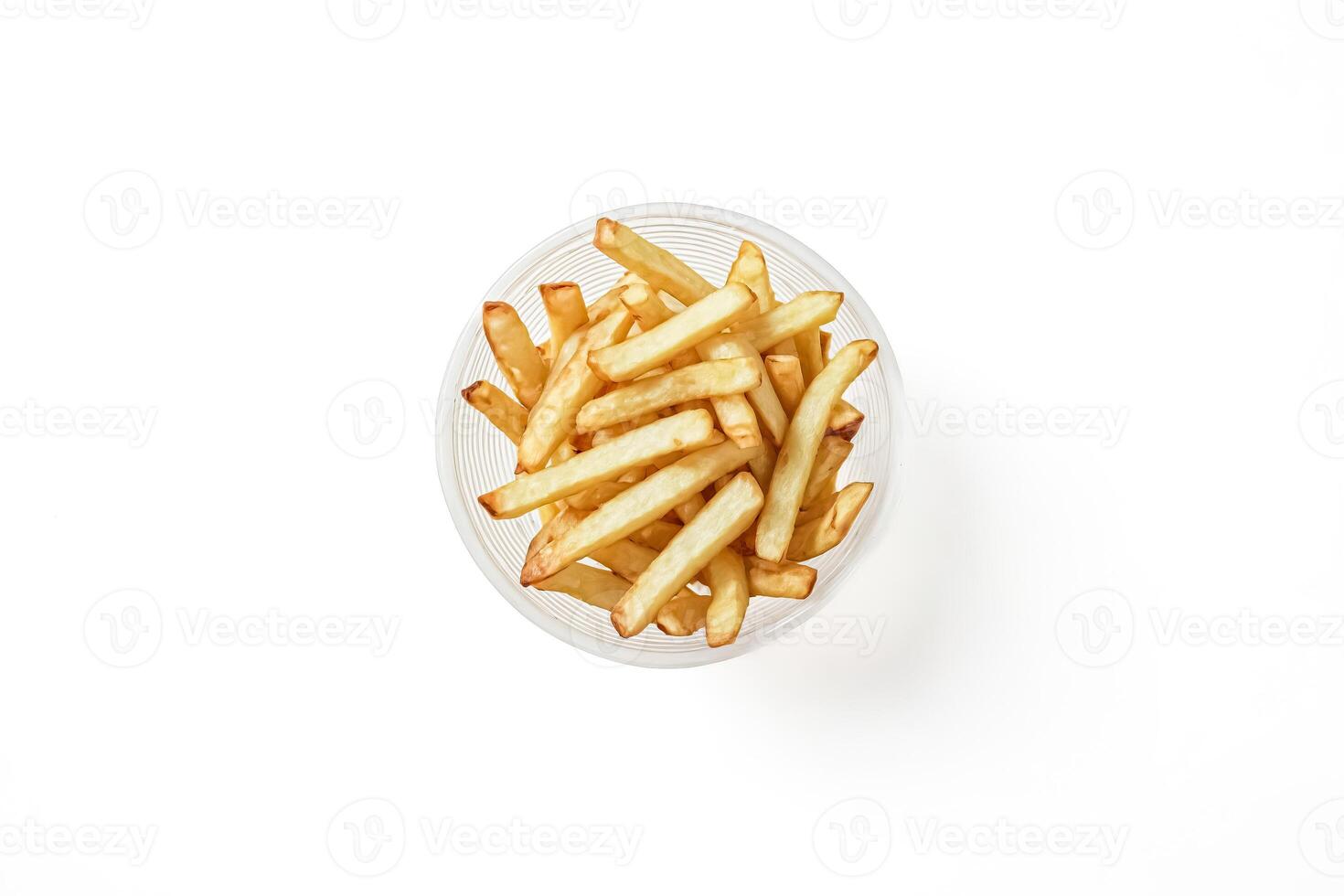 French Fries in a Bowl photo