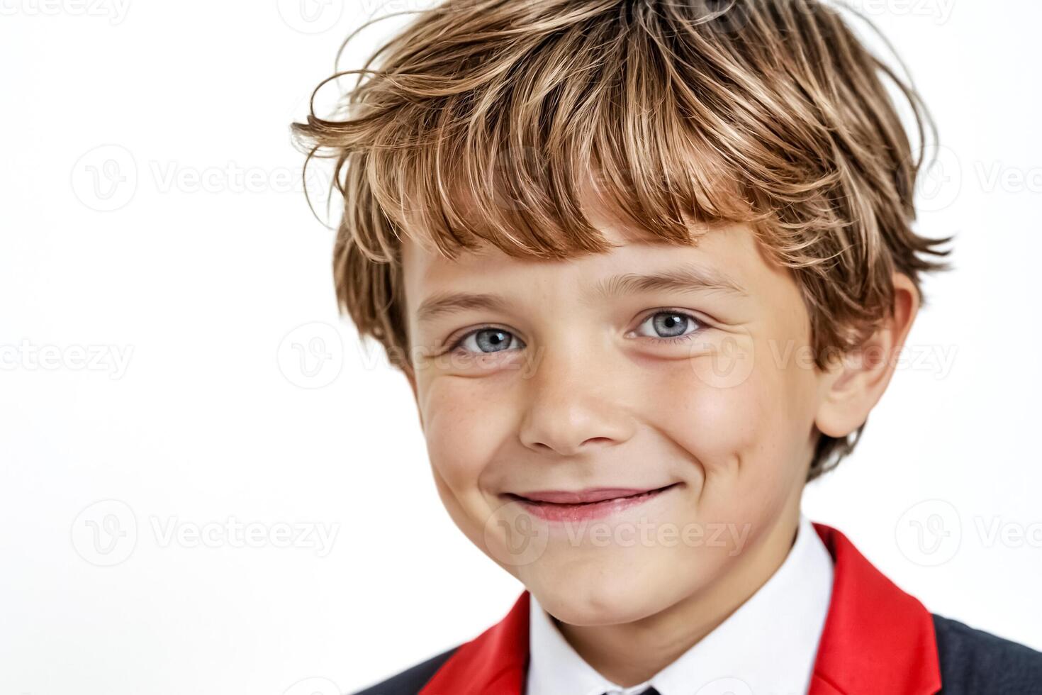 Portrait of a Smiling Boy photo