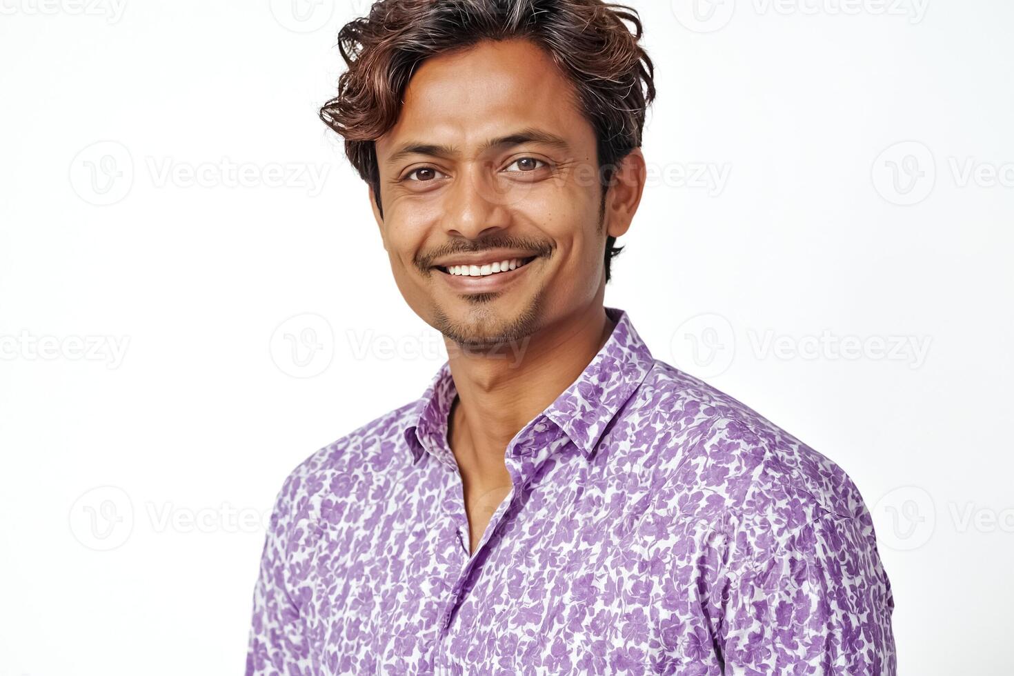 Portrait of a smiling man photo