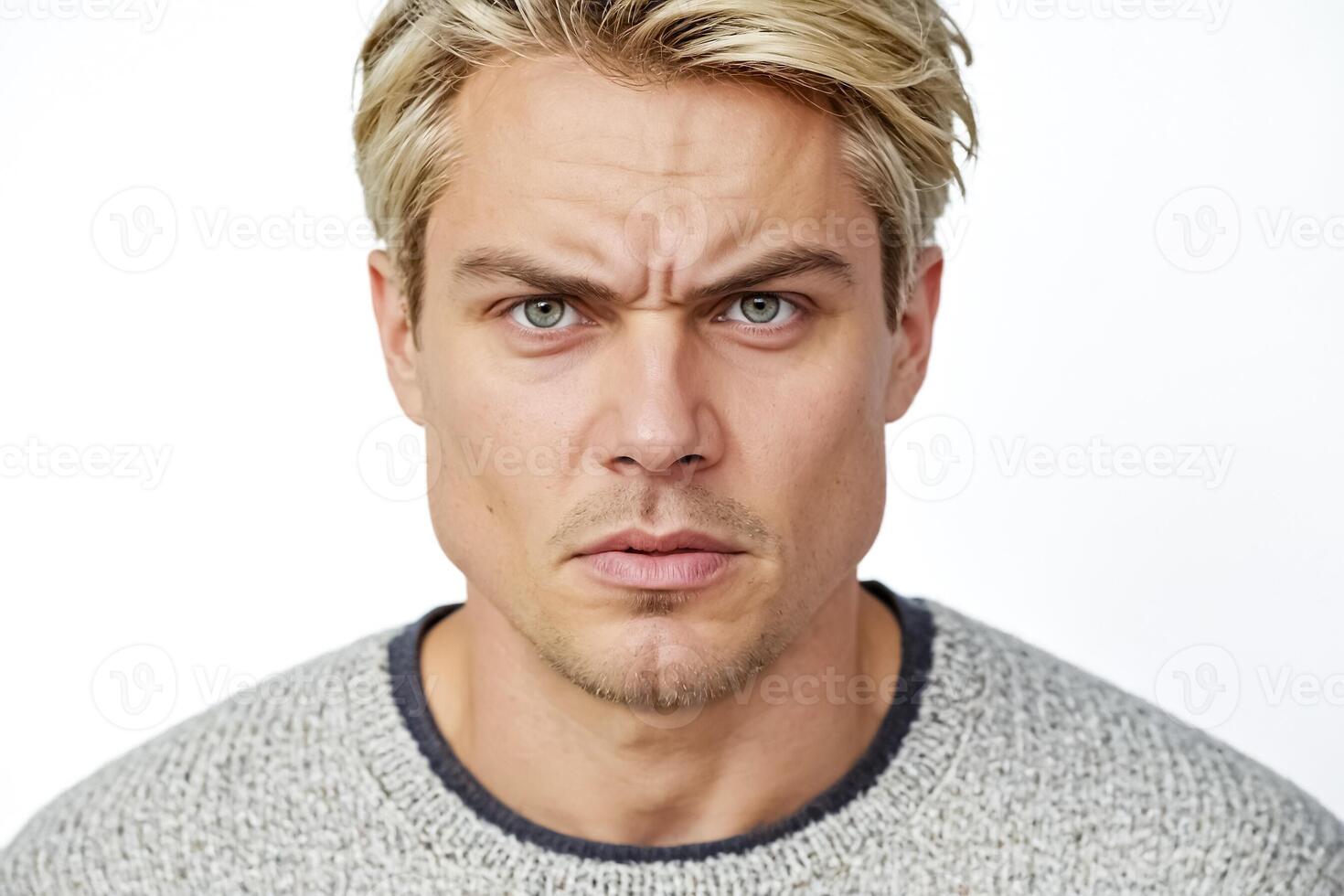 Portrait of a Serious Man photo