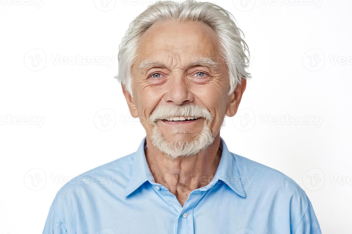 Senior Man Smiling photo