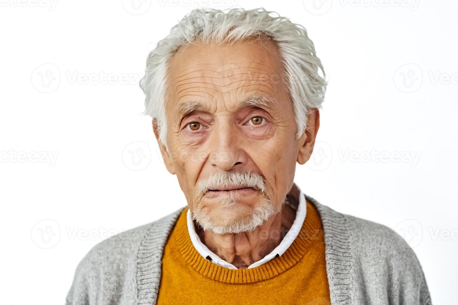 Portrait of a Senior Man photo