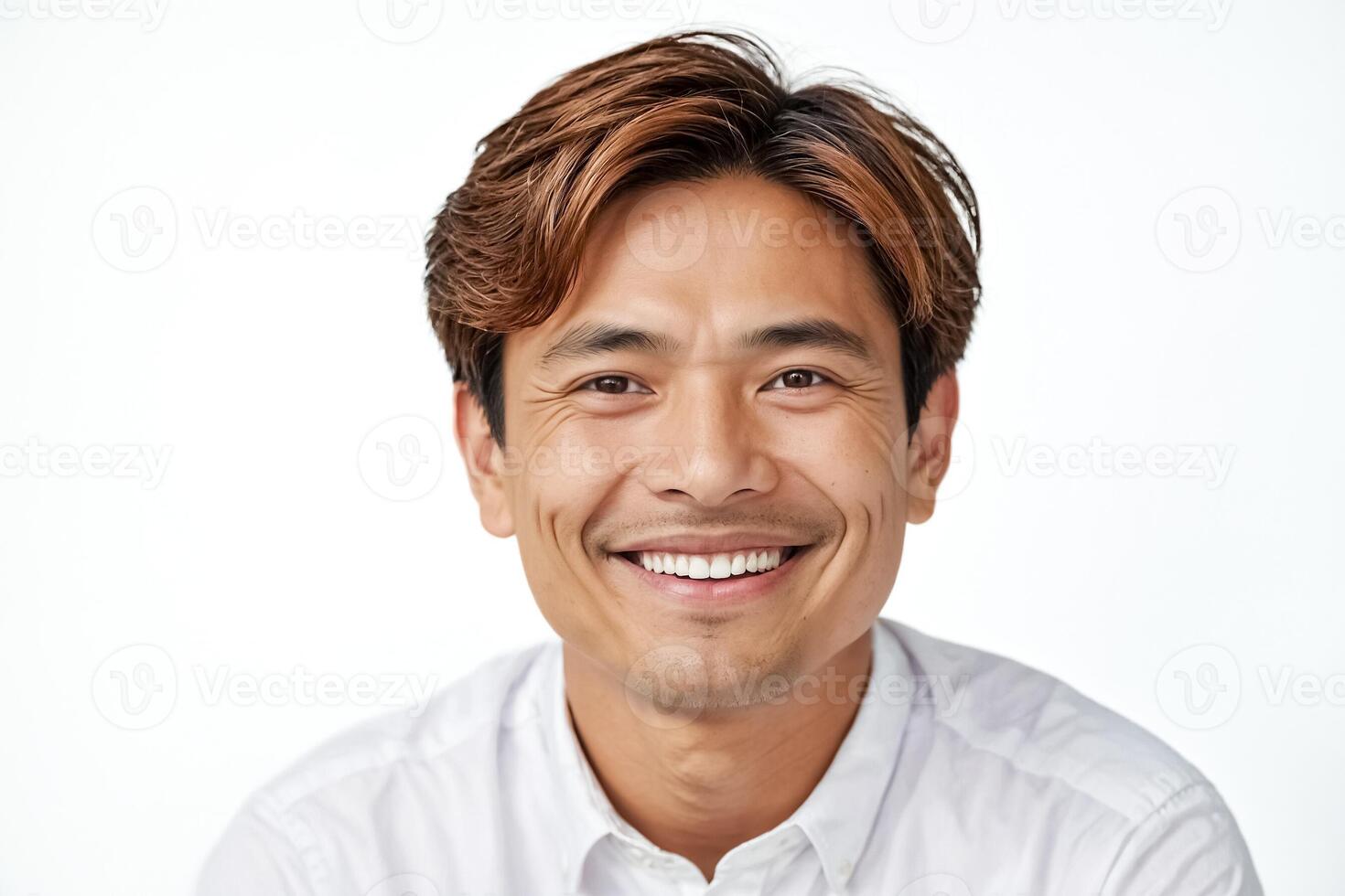 Portrait of a Smiling Man photo