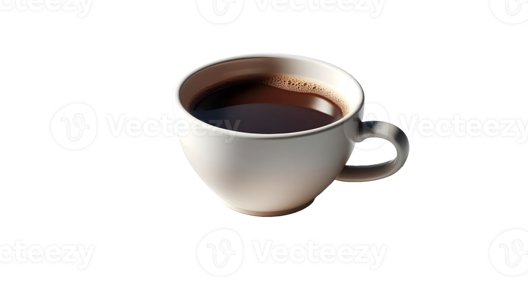 Cup isolated on transparent background png