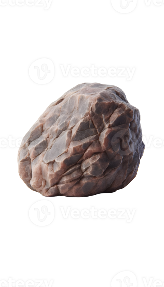 Stone isolated on transparent background png