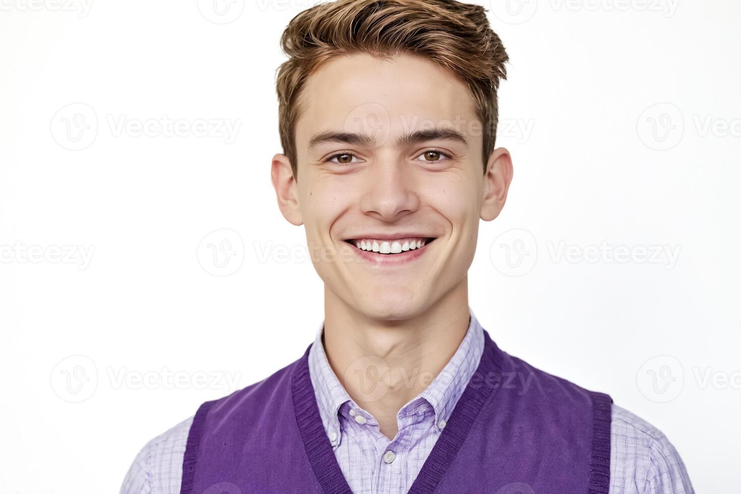 Portrait of a smiling man photo