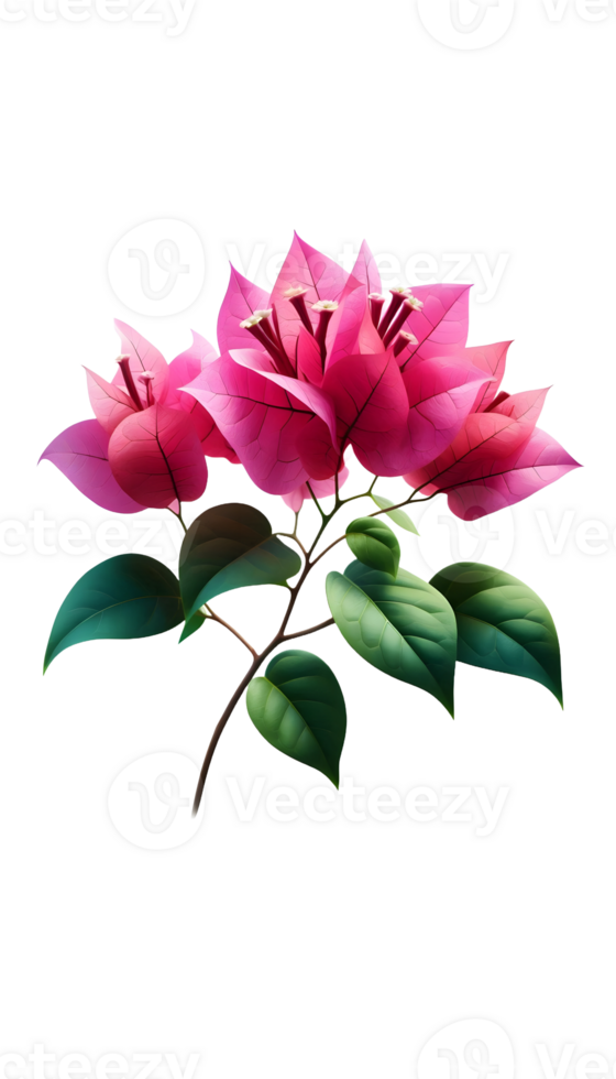 Pink roses isolated on transparent background png