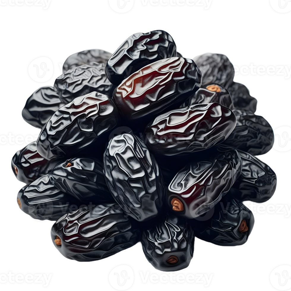Dates isolated on transparent background png