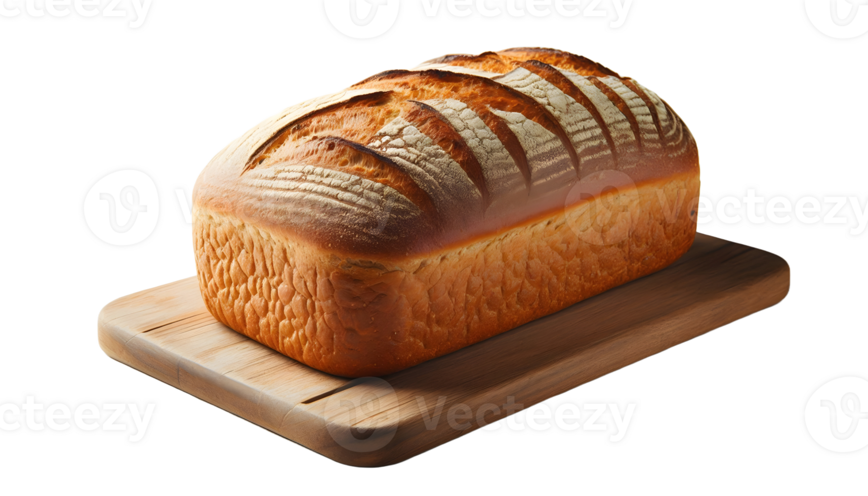 Bread isolated on transparent background png