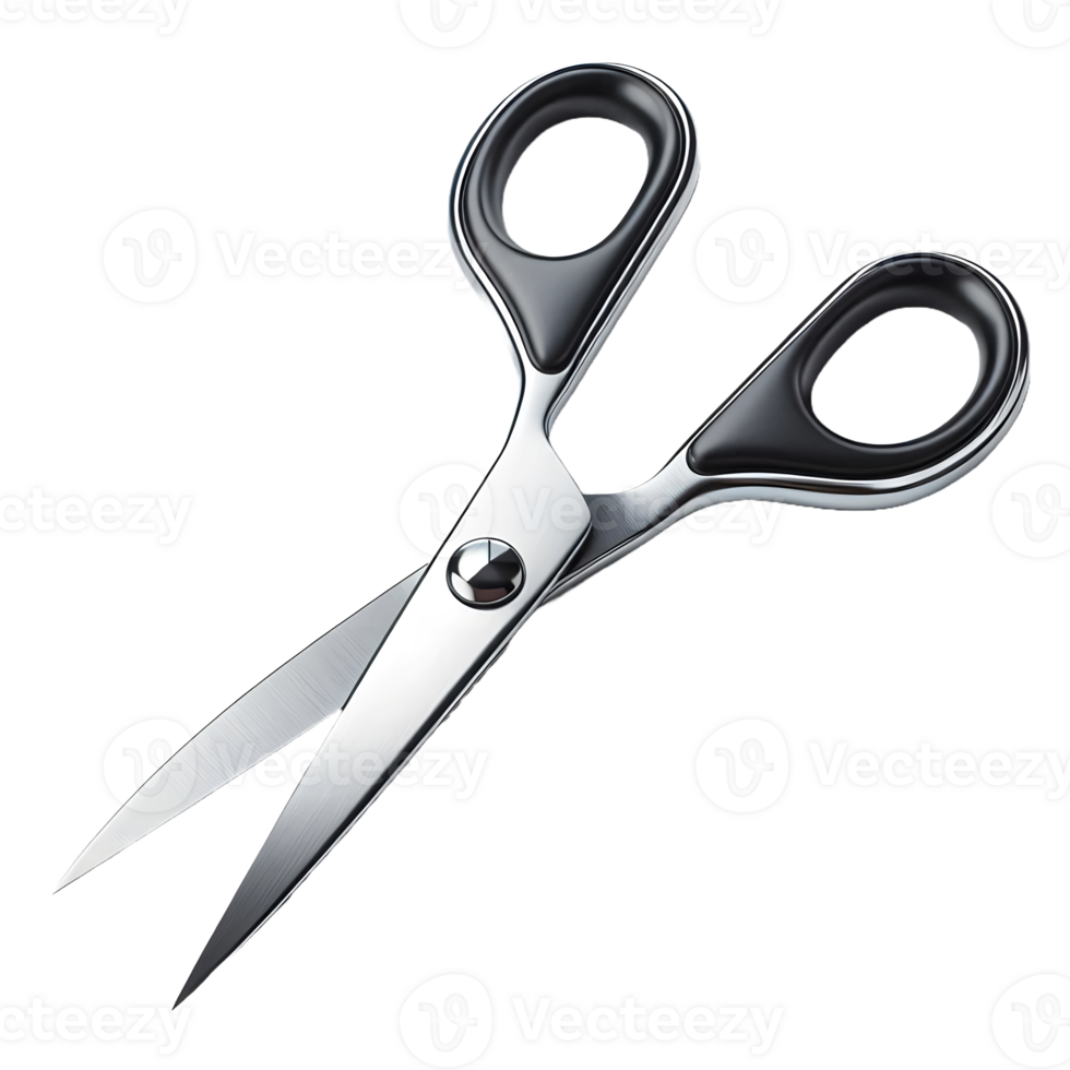 Scissors isolated on transparent background png