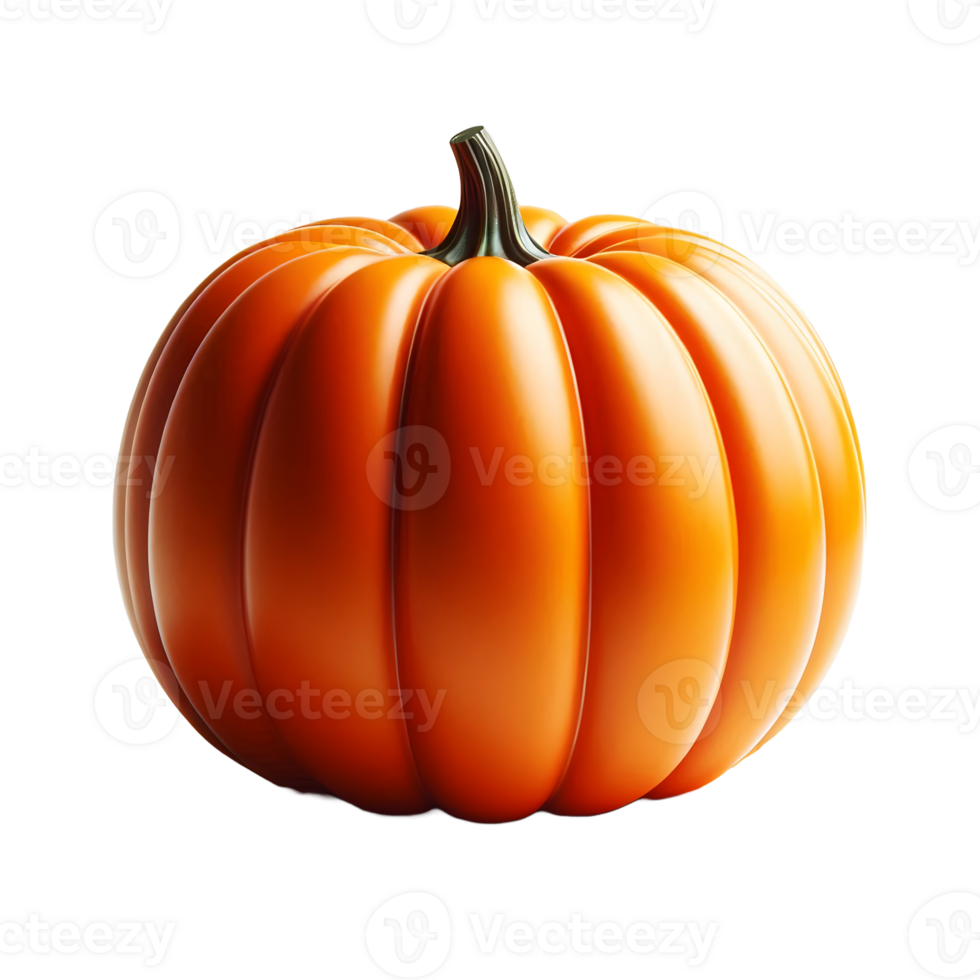 Pumpkin isolated on transparent background png