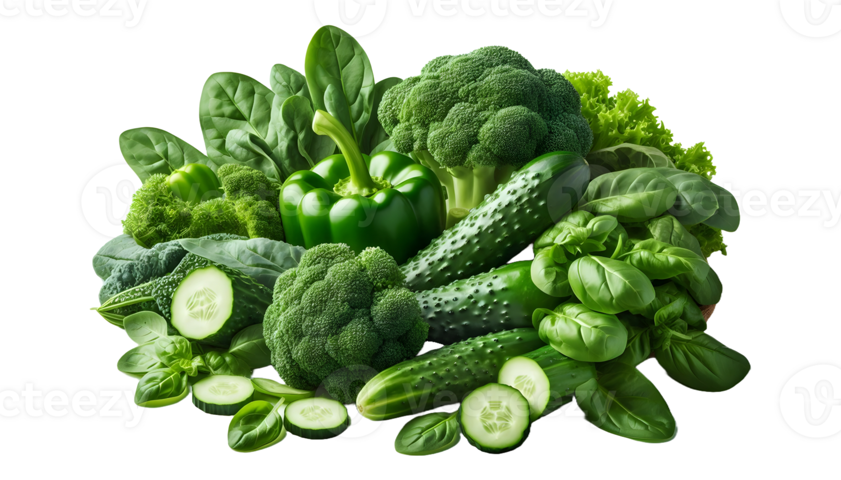 Vegetable isolated on transparent background png