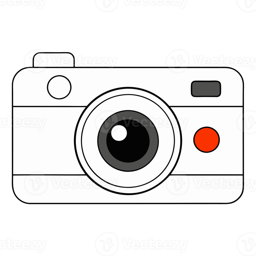 A vintage camera is depicted png
