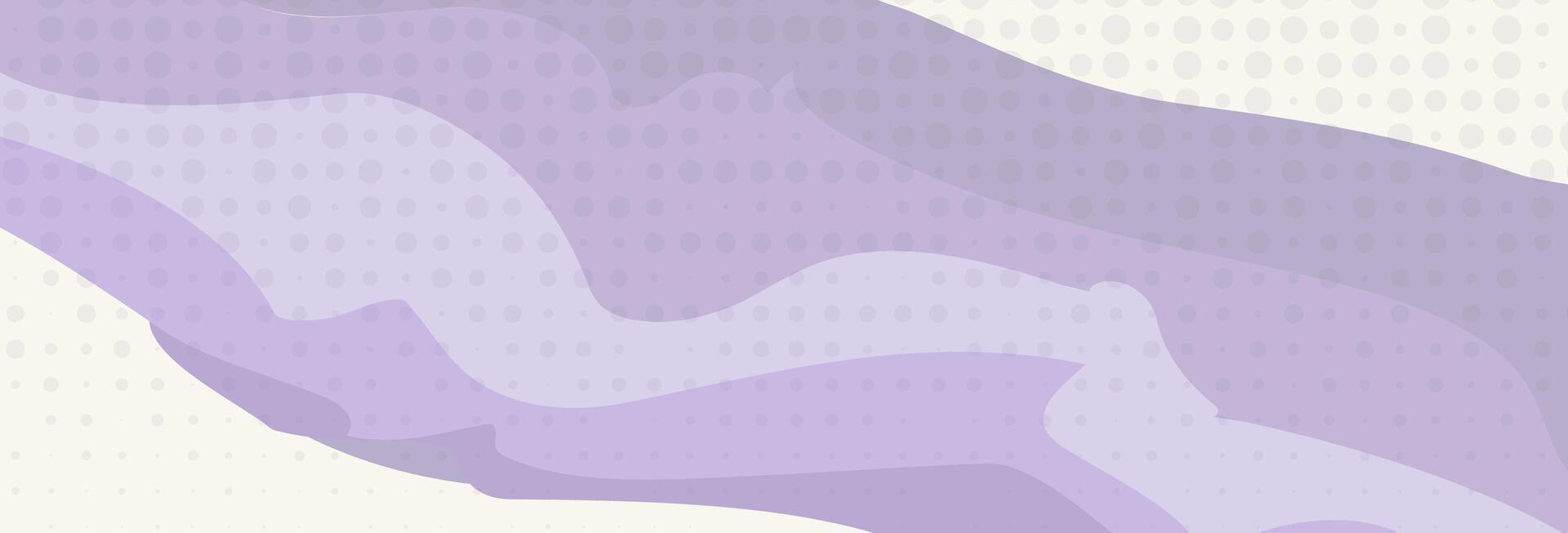 horizontal background wavy lines. Pastel color blue, violet. template for graphic design. Rectangle for stories, banners, covers, postcards and etc. vector