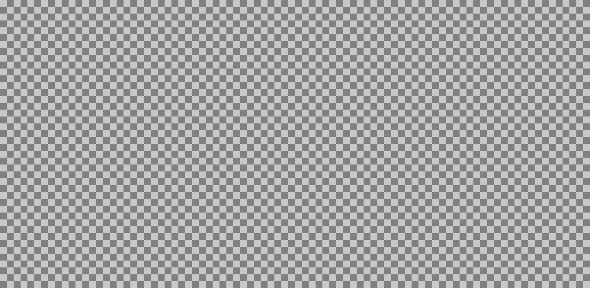 Checkered light grey background. Image placeholder design element to demonstrate transparency and isolated elements. gray grid vector