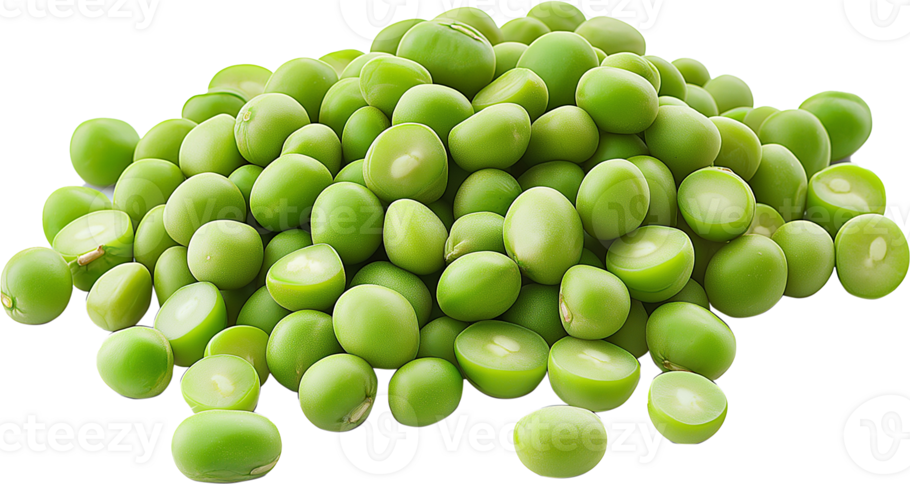 Indian Pea isolated, Lathyrus sativus Plant Clipart, green peas seed illustration png