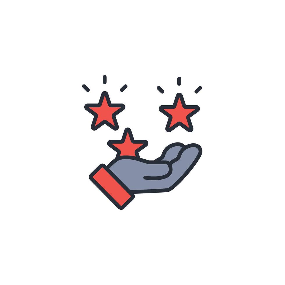 favorite icon. .Editable stroke.linear style sign for use web design,logo.Symbol illustration. vector