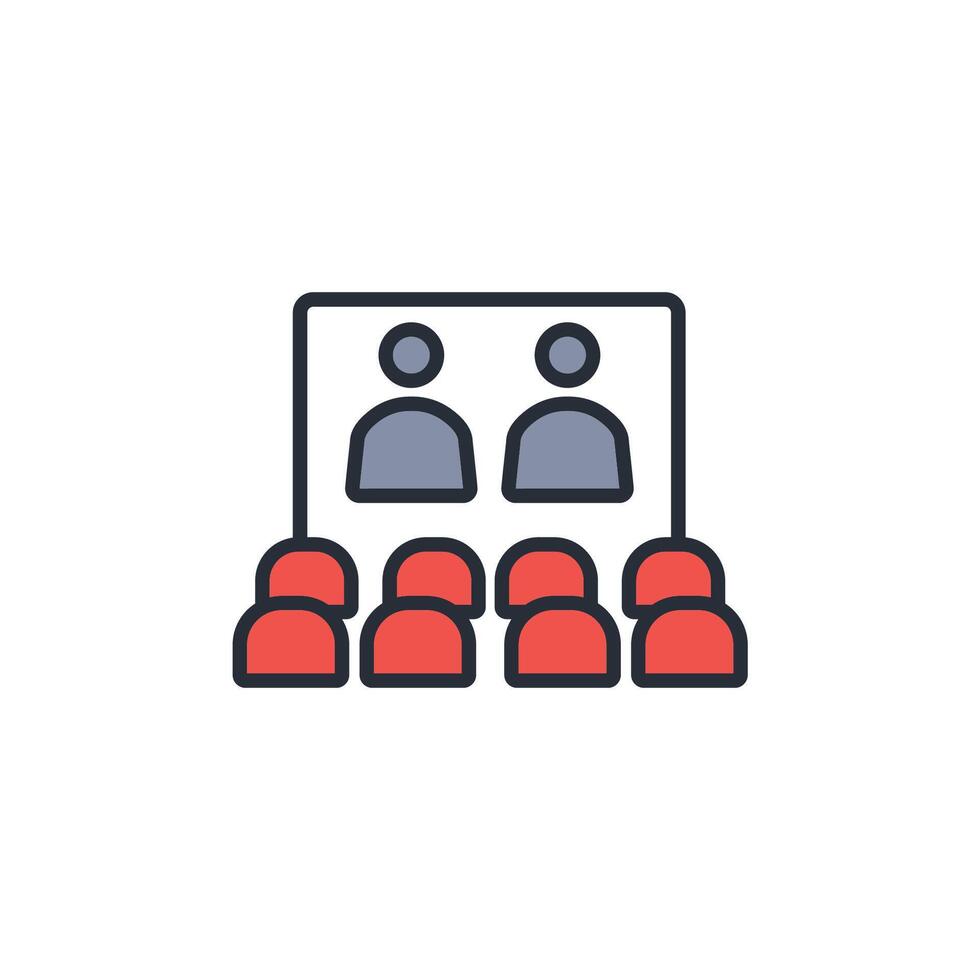 show icon. .Editable stroke.linear style sign for use web design,logo.Symbol illustration. vector
