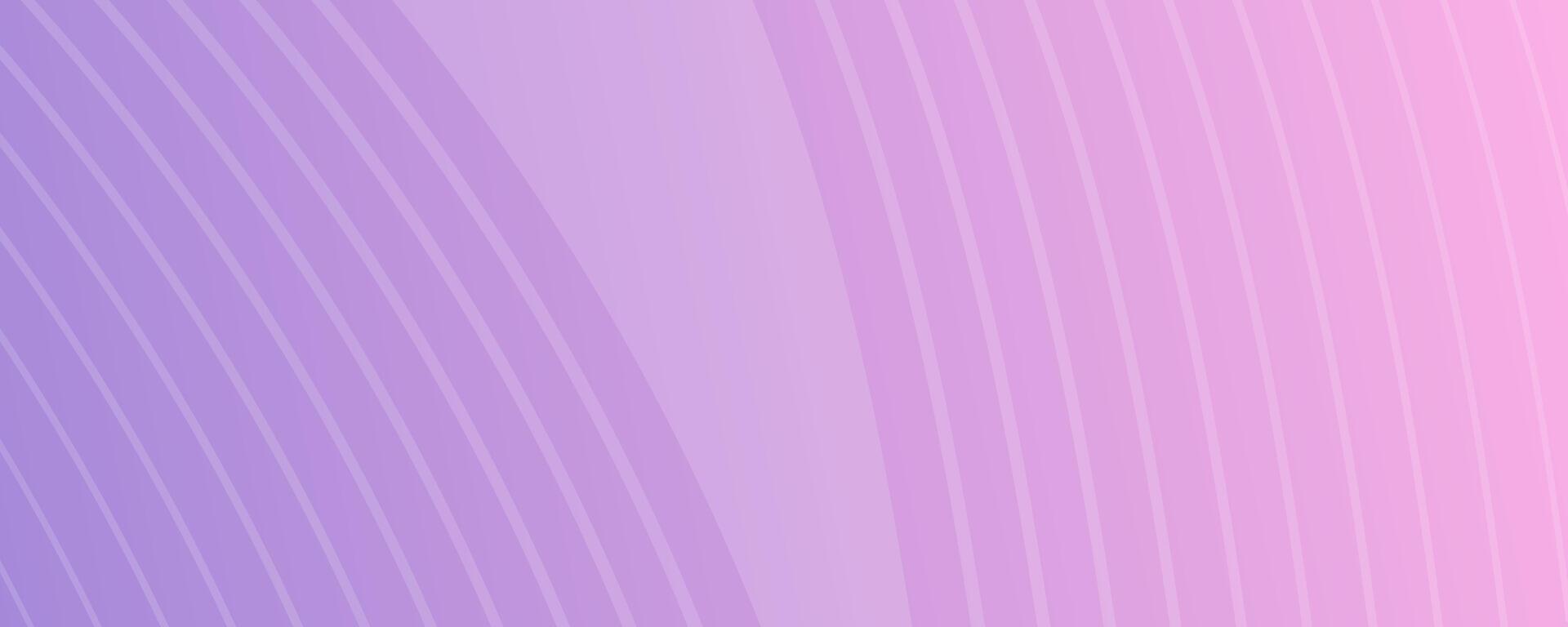 Modern colorful gradient background with wave lines vector
