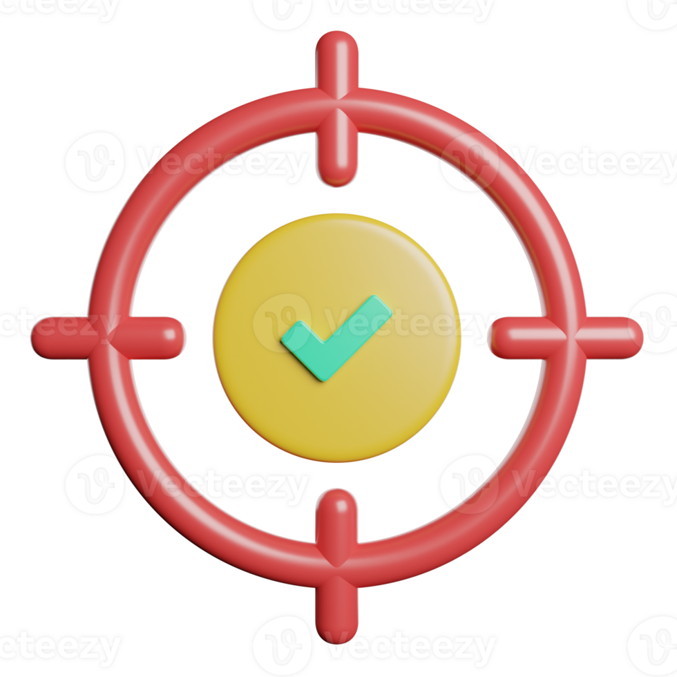 Target Goal Aim png