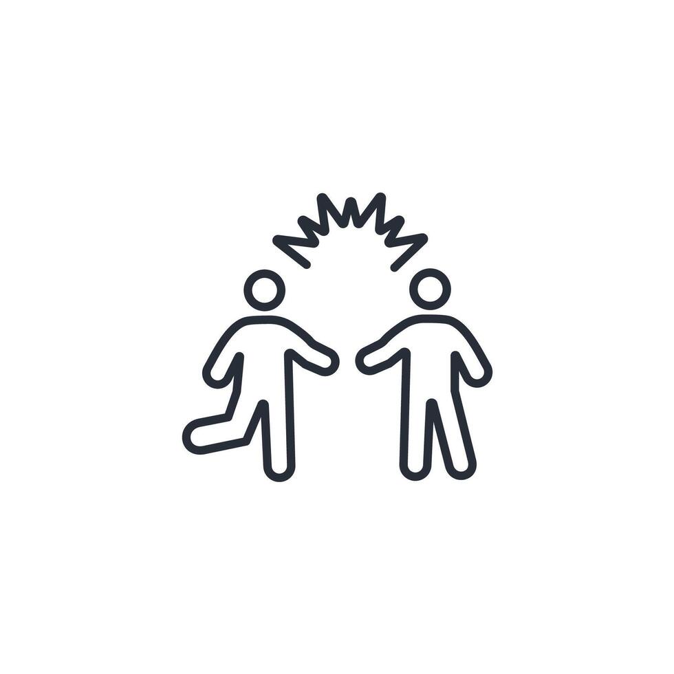 celebration icon. .Editable stroke.linear style sign for use web design,logo.Symbol illustration. vector