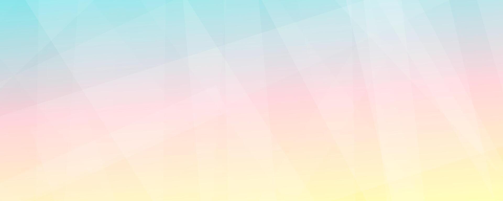 Modern colorful gradient background with lines vector