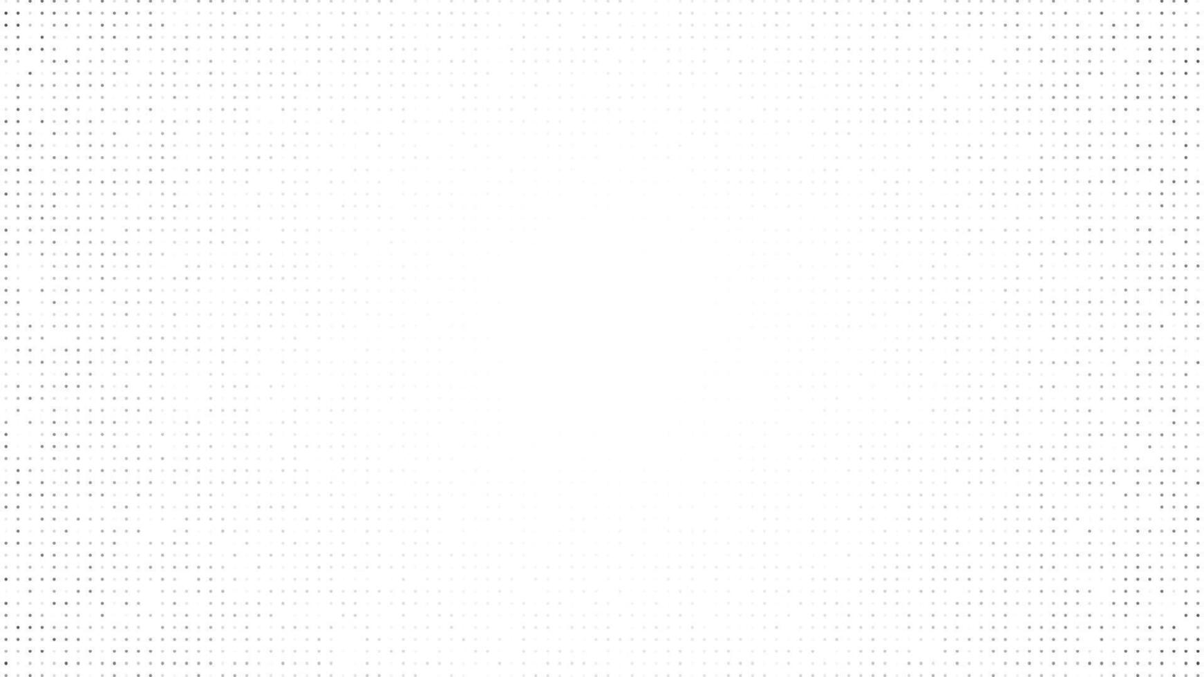 Monochrome halftone background with dots vector