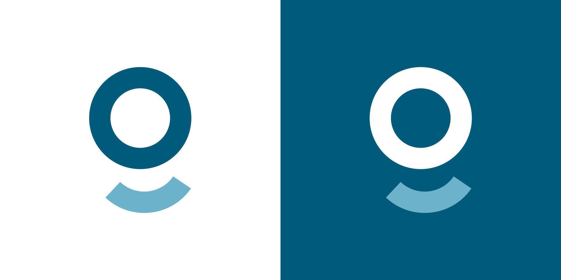 Letter G or GO circle lowercase icon logo , minimal modern logo ...