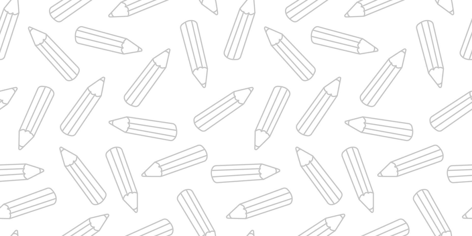 Back to school Background. Back to school theme pattern. book seamless pattern. book and pencil pattern. School and Education Pattern background. School seamless background. Education theme pattern. vector