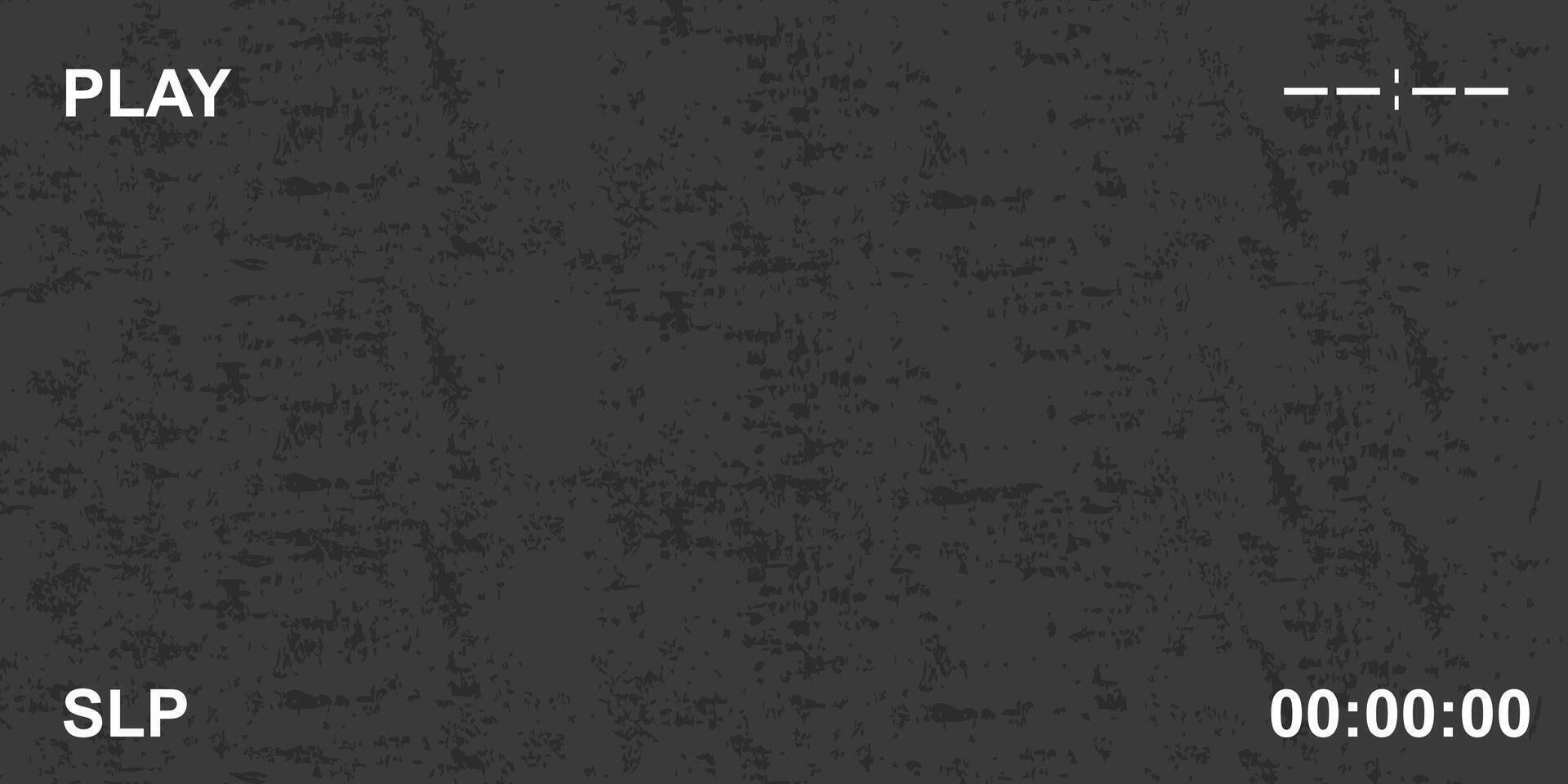 retro flashback with noise and repetition vector