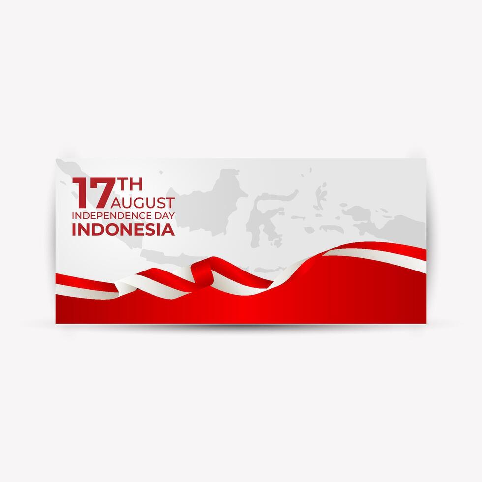 indonesia 79th independence day Abstract Background Design Template Indonesia vector