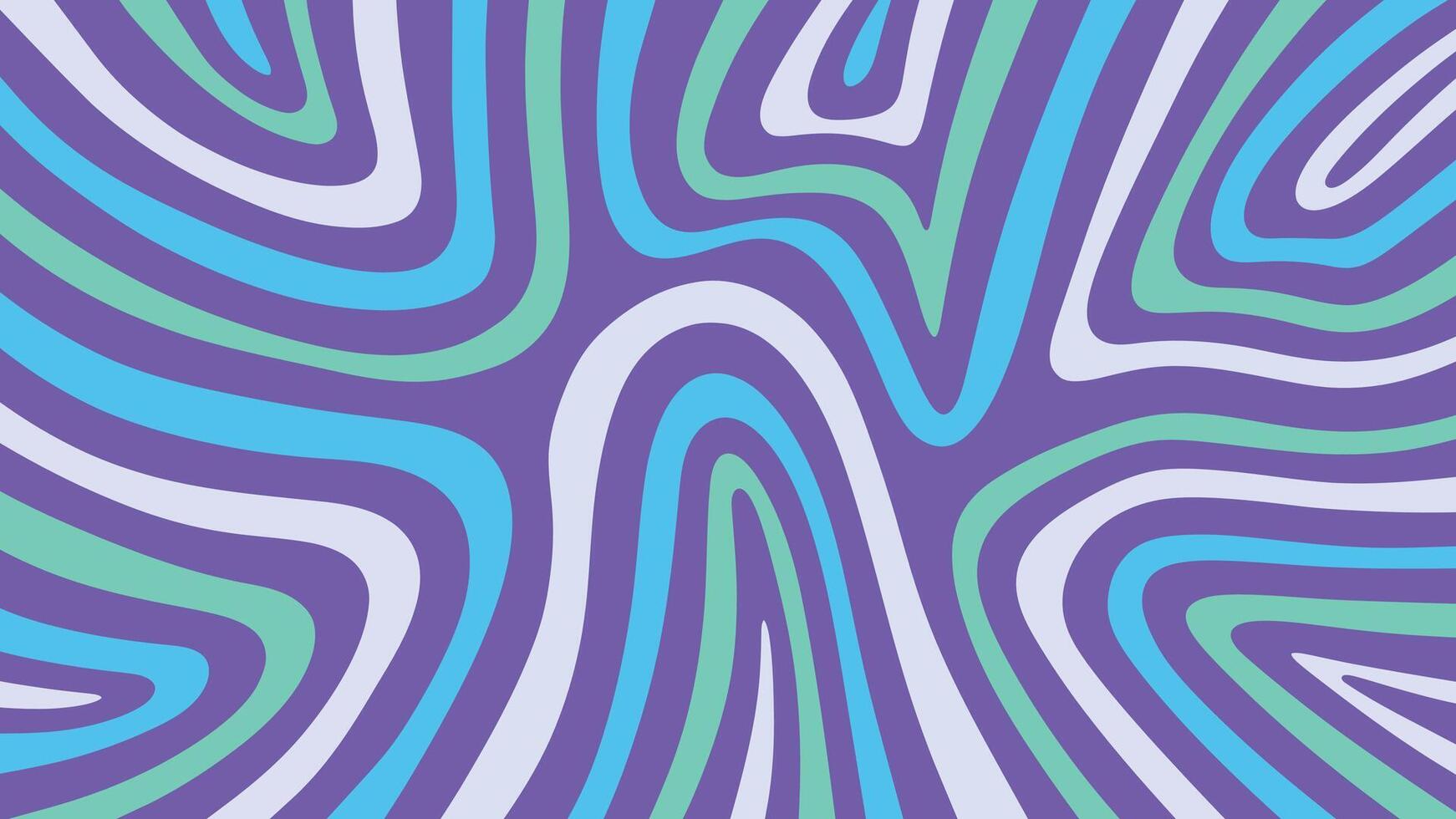 violet abstract background with wave vector