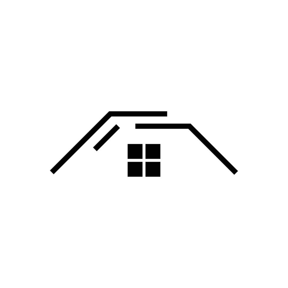 creative and modern house logo design, house icon design. vector