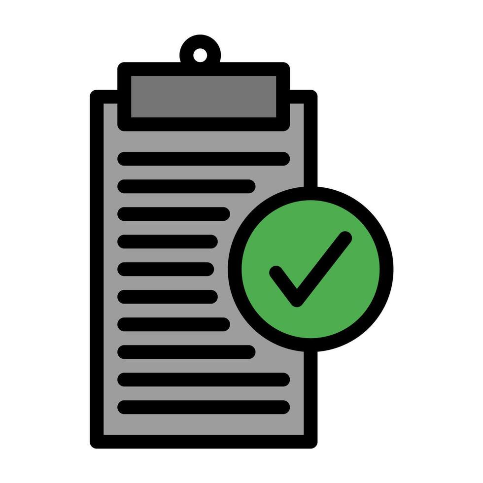 checklist icon illustration design vector