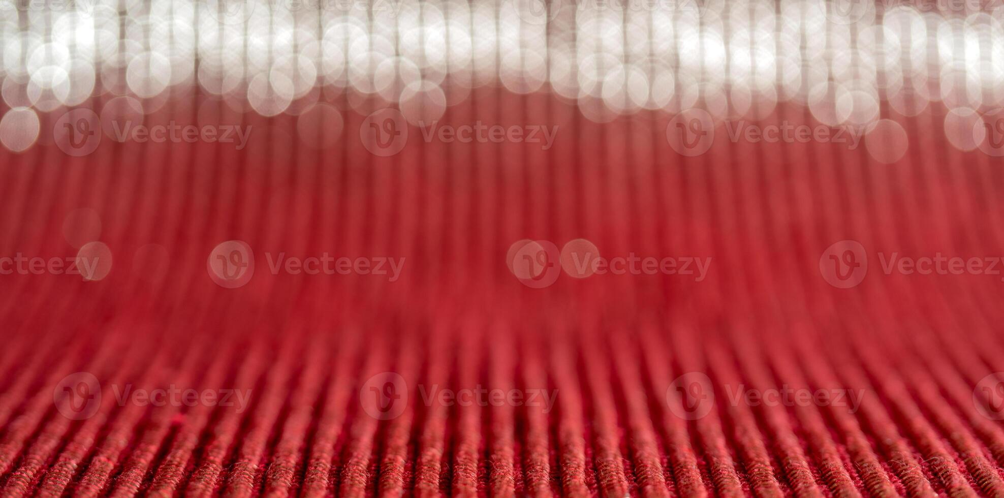 Abstract background of red parallel lines. photo