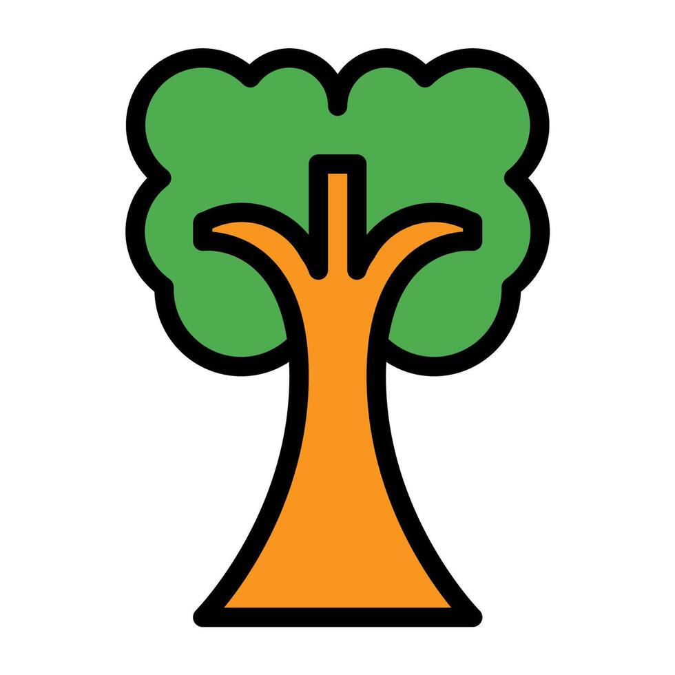 tree icon illustration design illustration vector