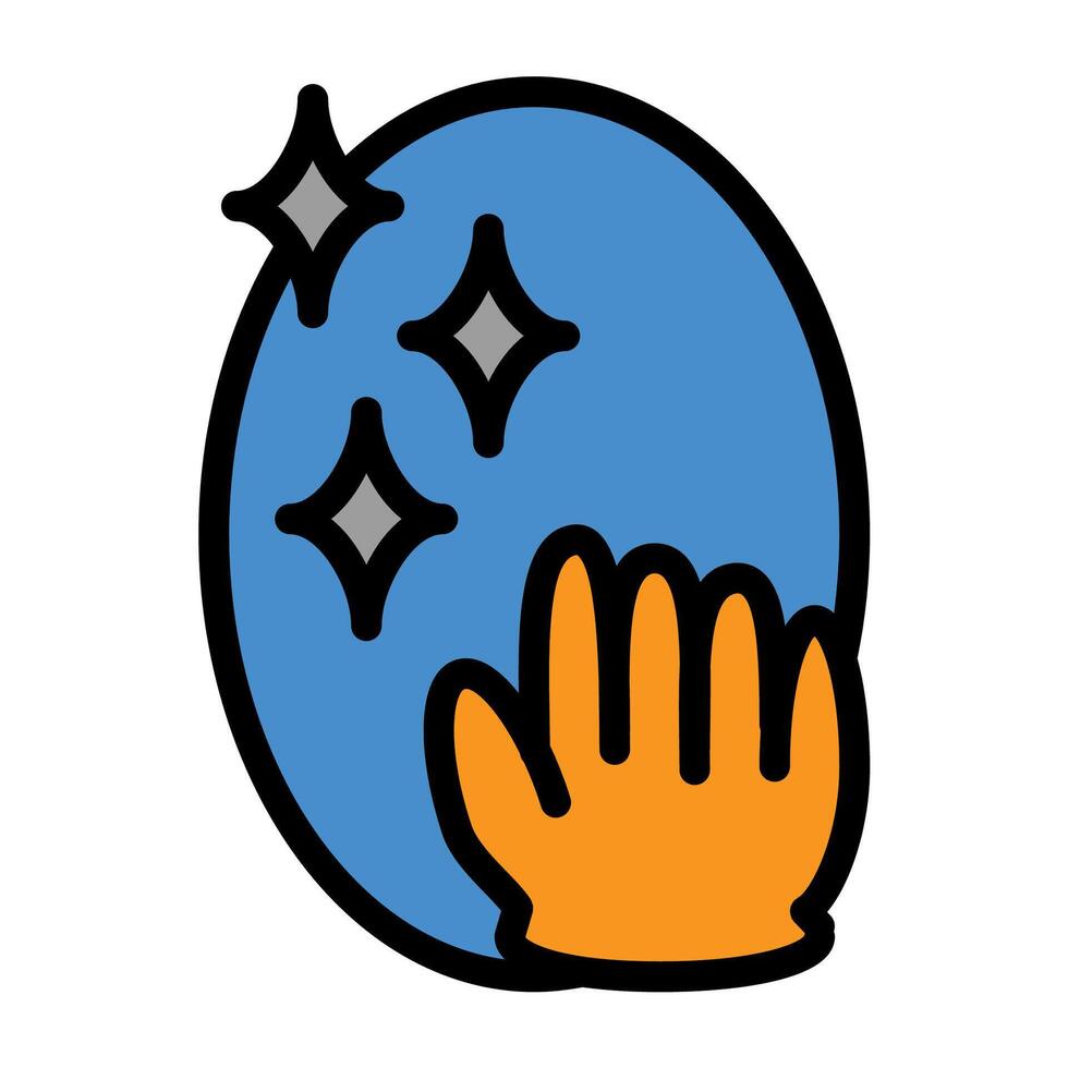magic wand icon illustration design vector
