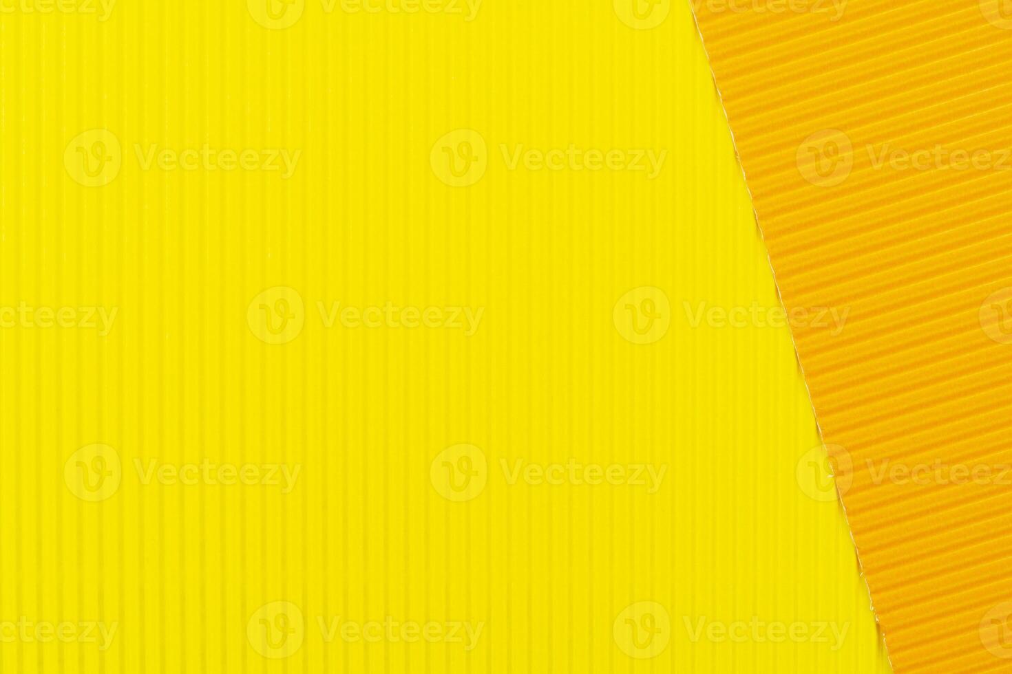 Colored background of corrugated paper. Soft focus. Copy space. photo