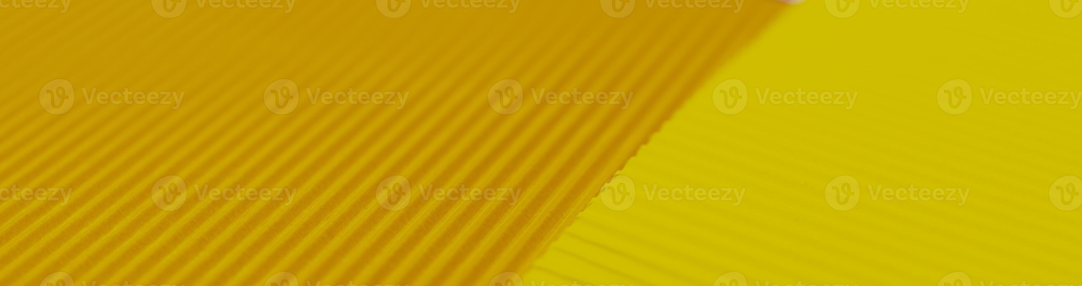 Colored background of corrugated paper. Soft focus. Copy space. photo