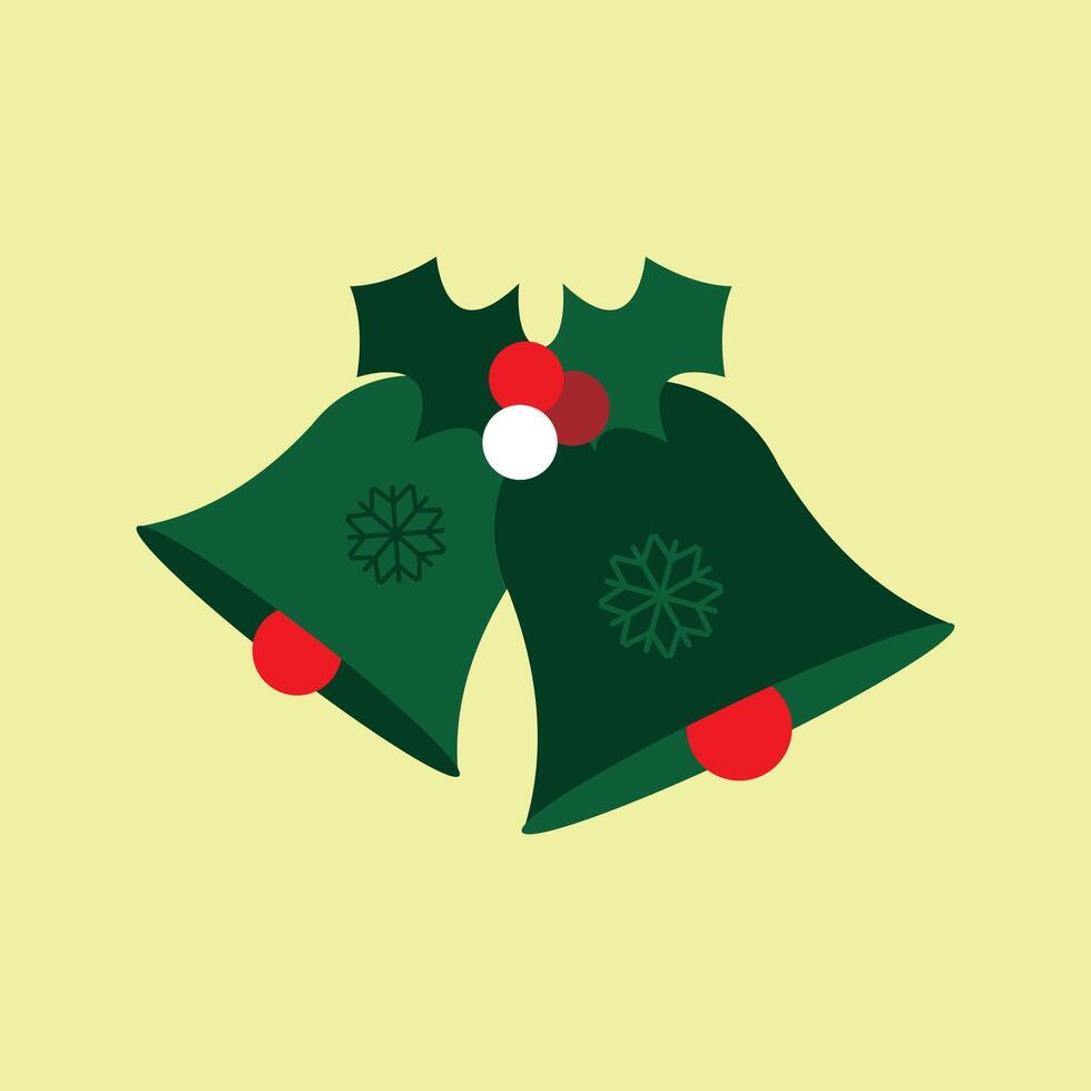 ornament decoration flat christmas icon design vector