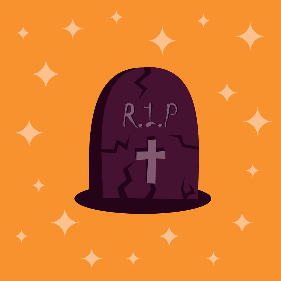 Illustration Icon Halloween vector