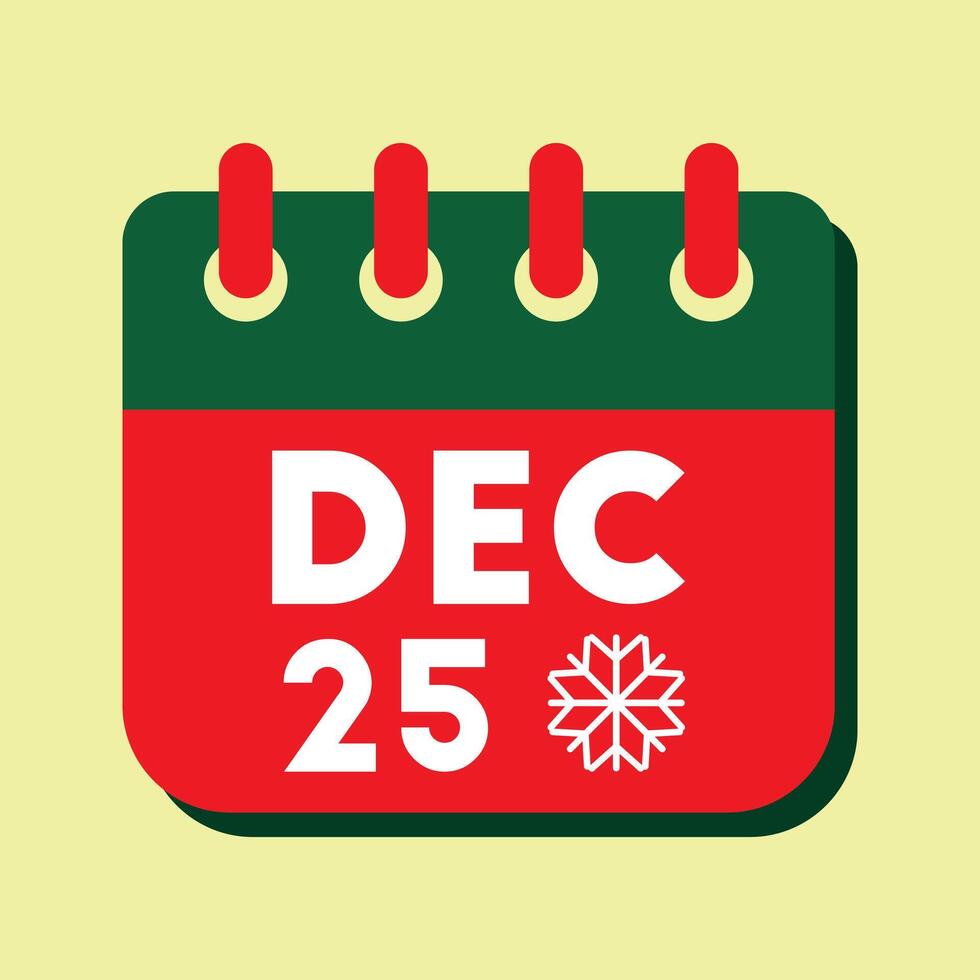 ornament decoration flat christmas icon design vector