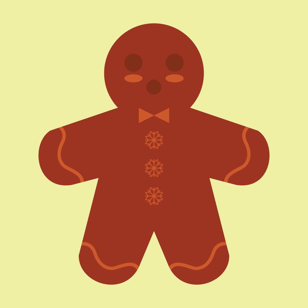 ornament decoration flat christmas icon design vector