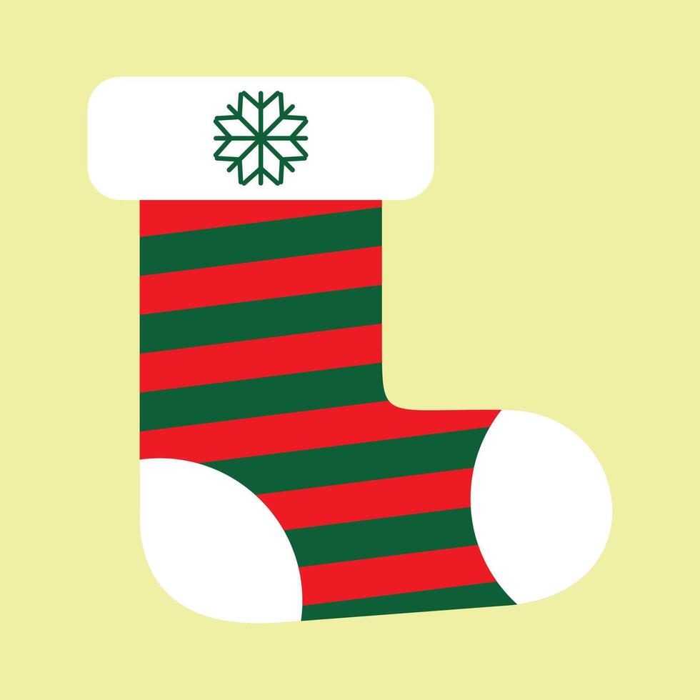 ornament decoration flat christmas icon design vector