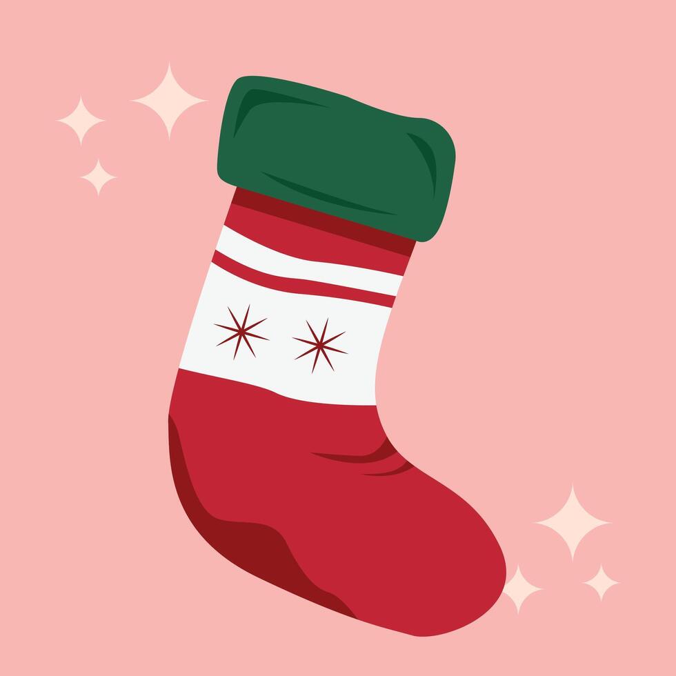 ornaments icon decoration to celebrate christmas vector